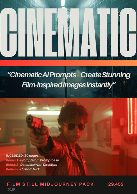 Cinematic Prompts for Midjourney